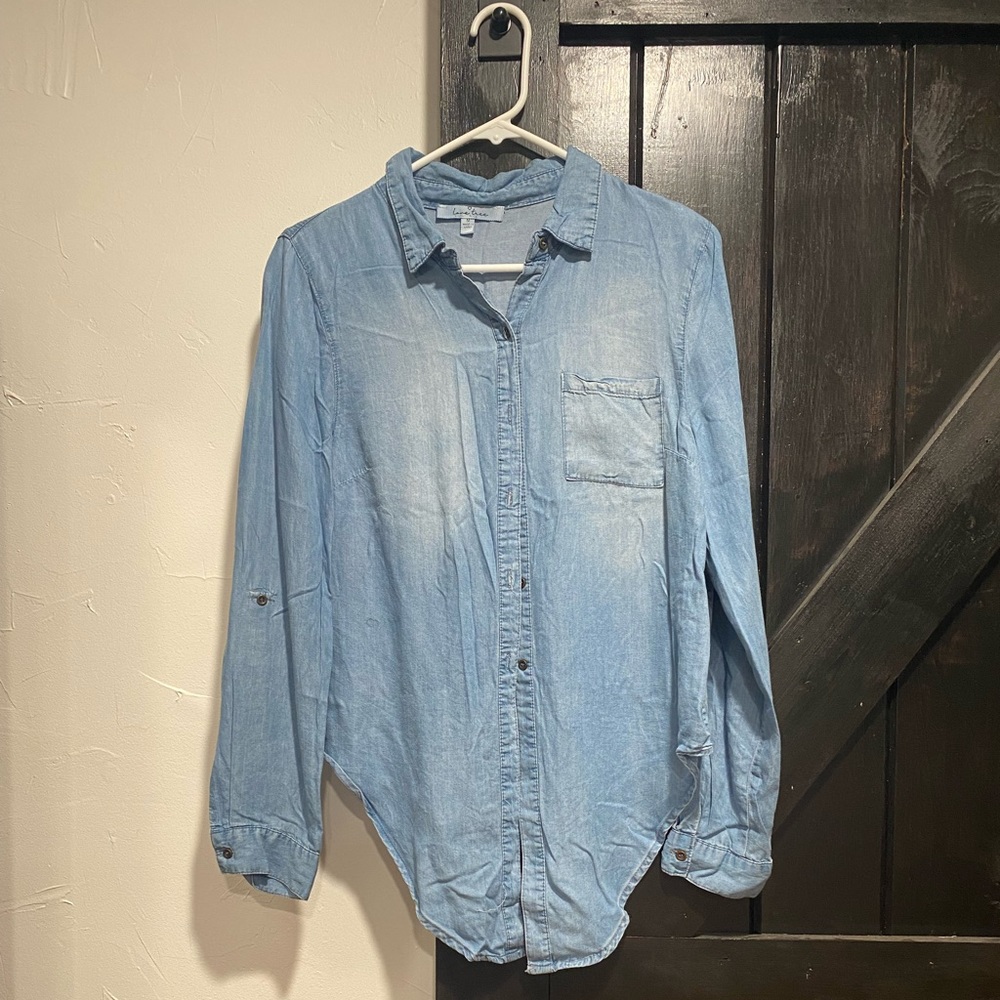 Love Tree Tie Top M